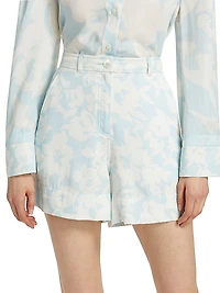 Anora Floral Shorts