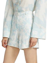 Anora Floral Shorts