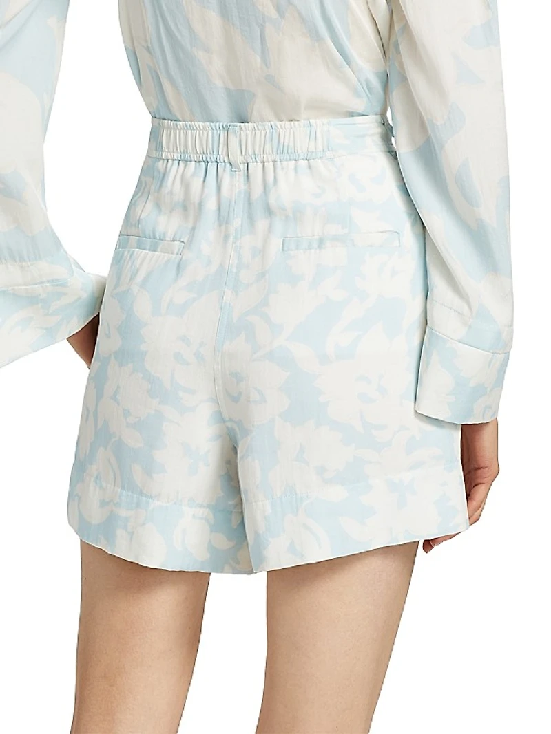 Anora Floral Shorts