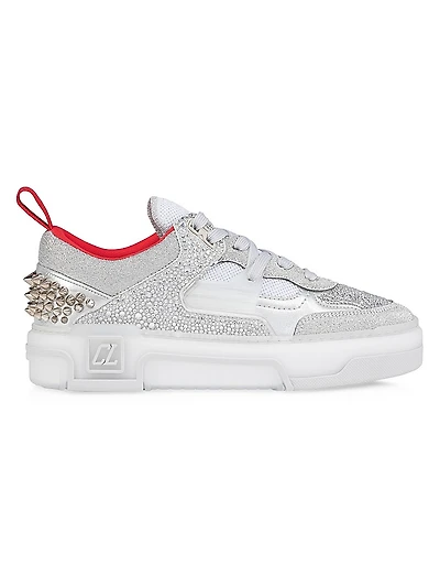 Women's Astroloubi Strass Sneakers