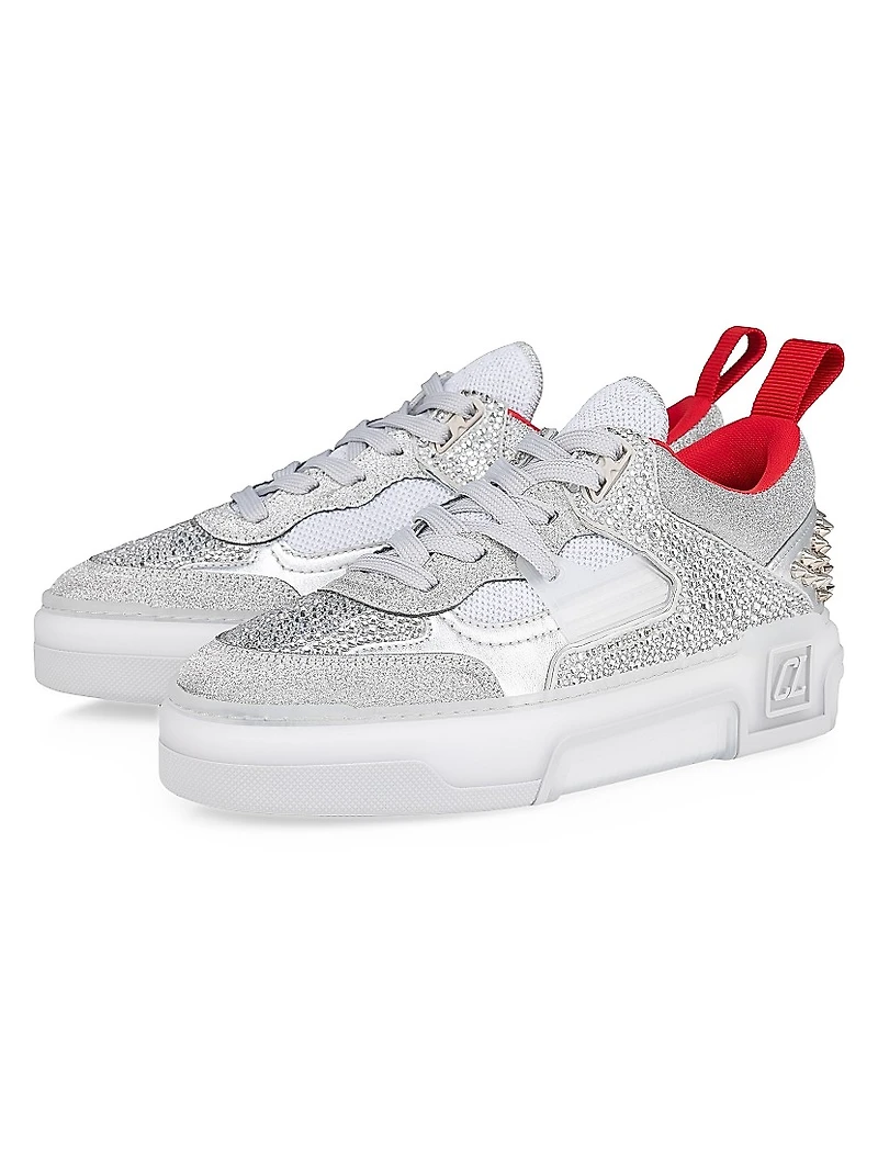 Women's Astroloubi Strass Sneakers