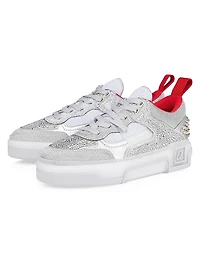 Women's Astroloubi Strass Sneakers