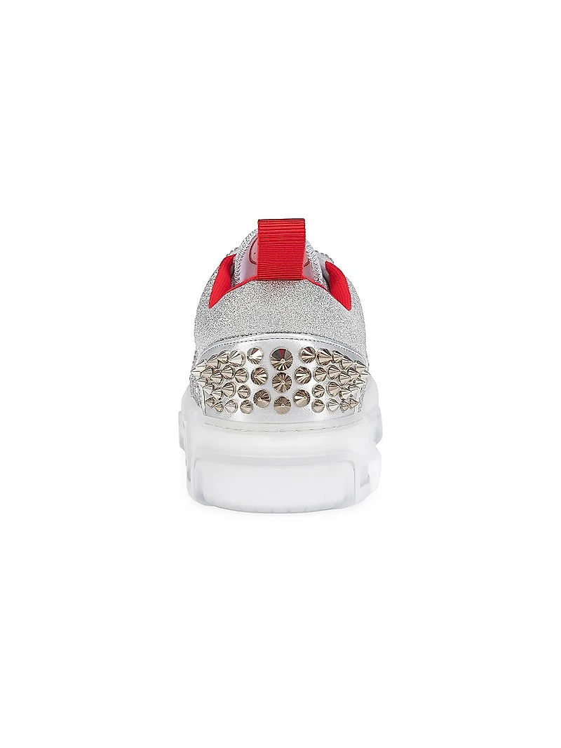 Women's Astroloubi Strass Sneakers