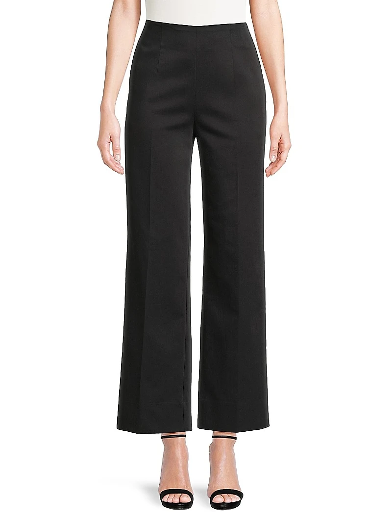 Cotton Crop Chino Pants