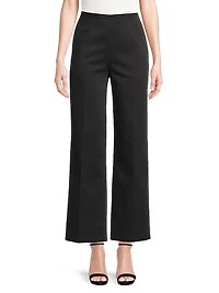 Cotton Crop Chino Pants