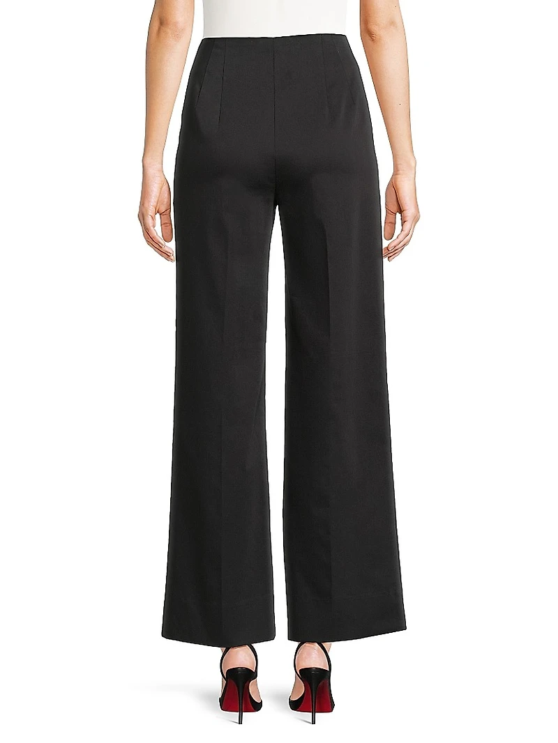 Cotton Crop Chino Pants