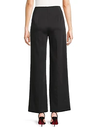 Cotton Crop Chino Pants