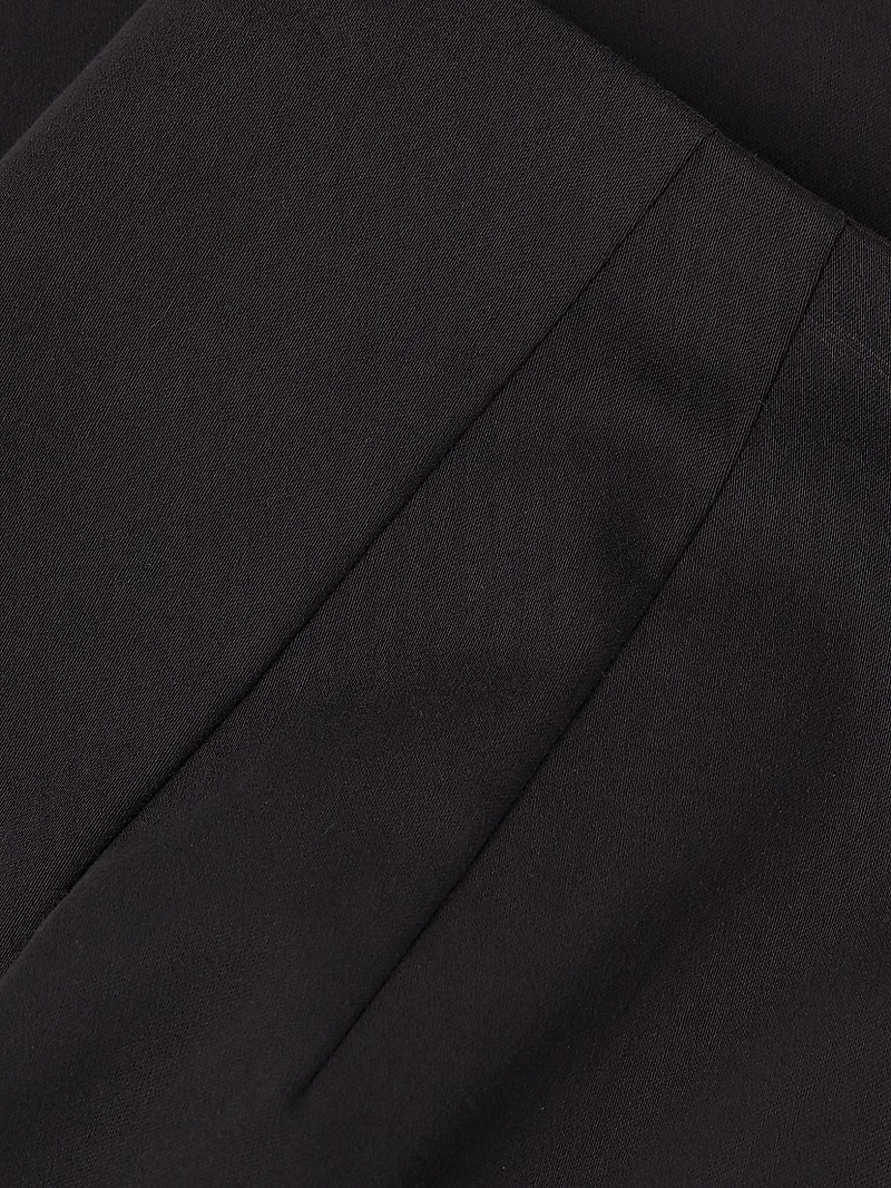 Cotton Crop Chino Pants