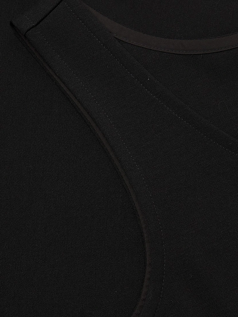 Scoopneck Compact Knit Tank