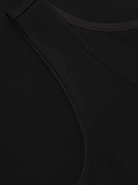 Scoopneck Compact Knit Tank
