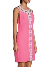 Mila Lace Shift Dress