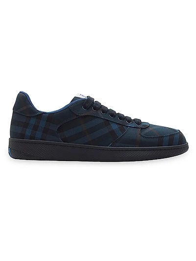 Terrace Check Low-Top Sneakers
