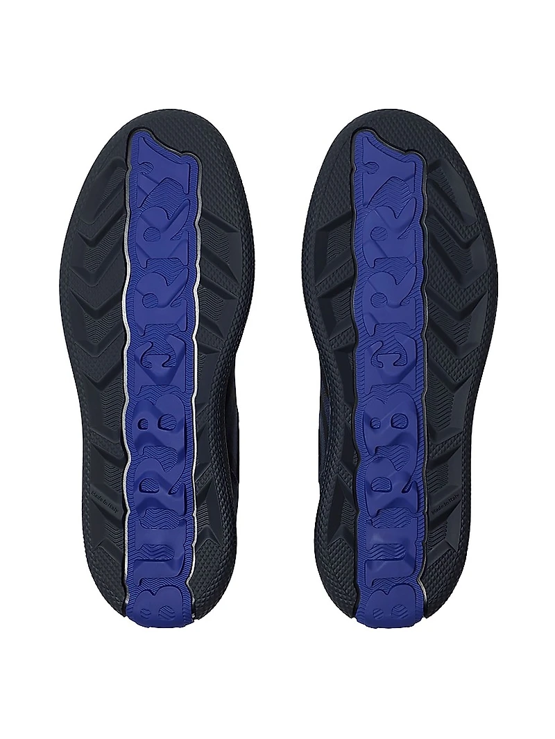 Terrace Check Low-Top Sneakers