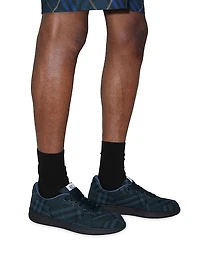 Terrace Check Low-Top Sneakers