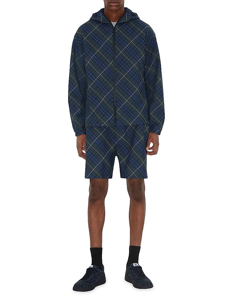 Terrace Check Low-Top Sneakers