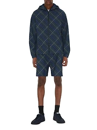 Terrace Check Low-Top Sneakers