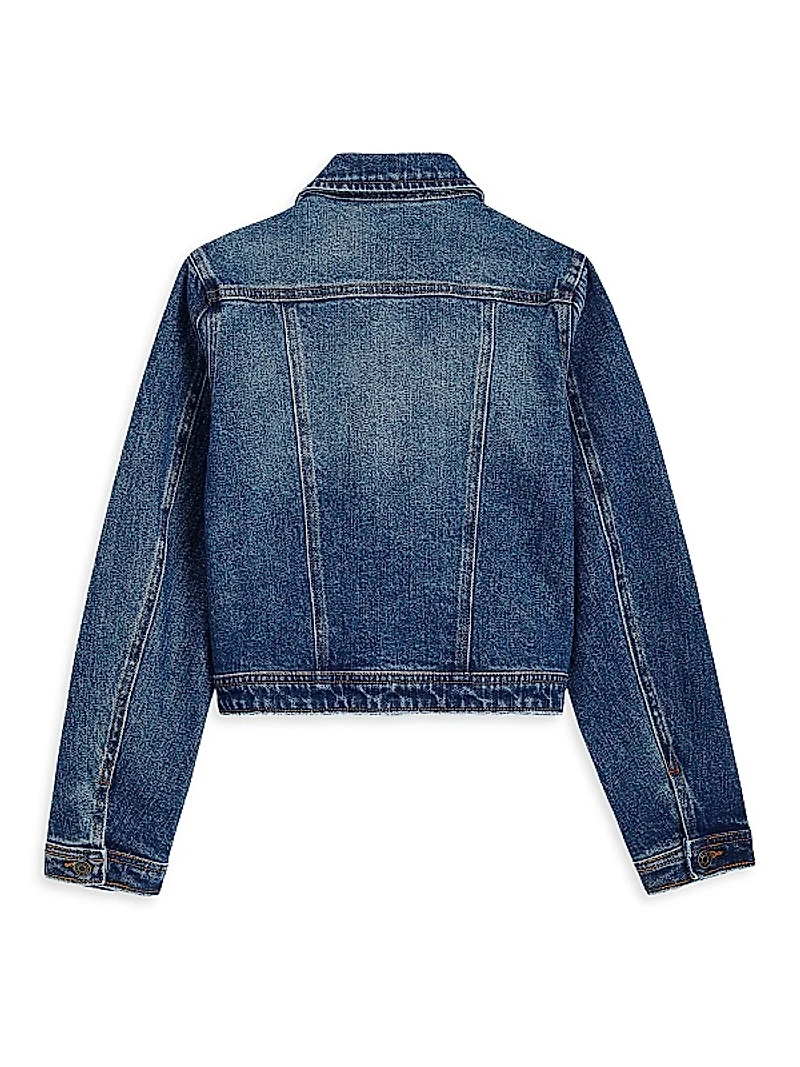 Girl's Loretta Denim Jacket