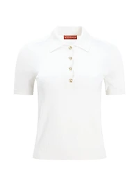 Nemo Wool-Blend Polo Shirt