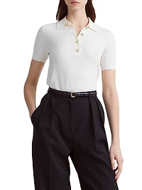 Nemo Wool-Blend Polo Shirt