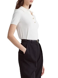 Nemo Wool-Blend Polo Shirt