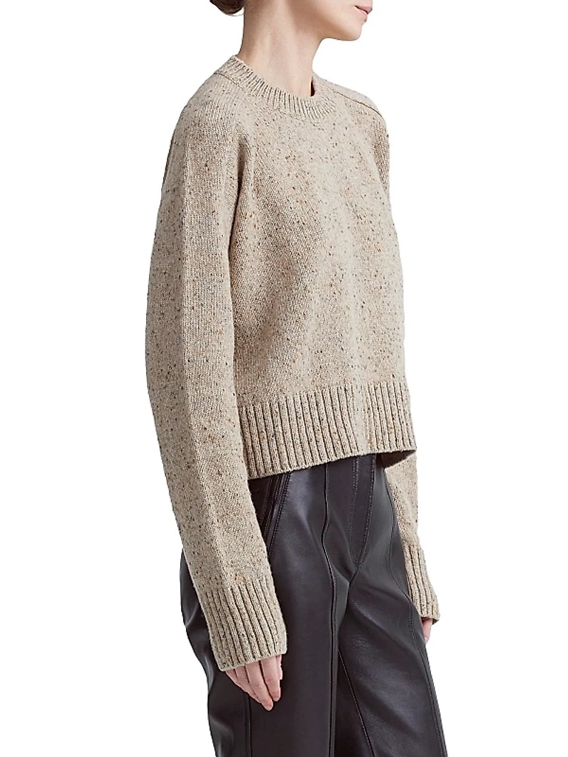 Leona Wool-Blend Sweater