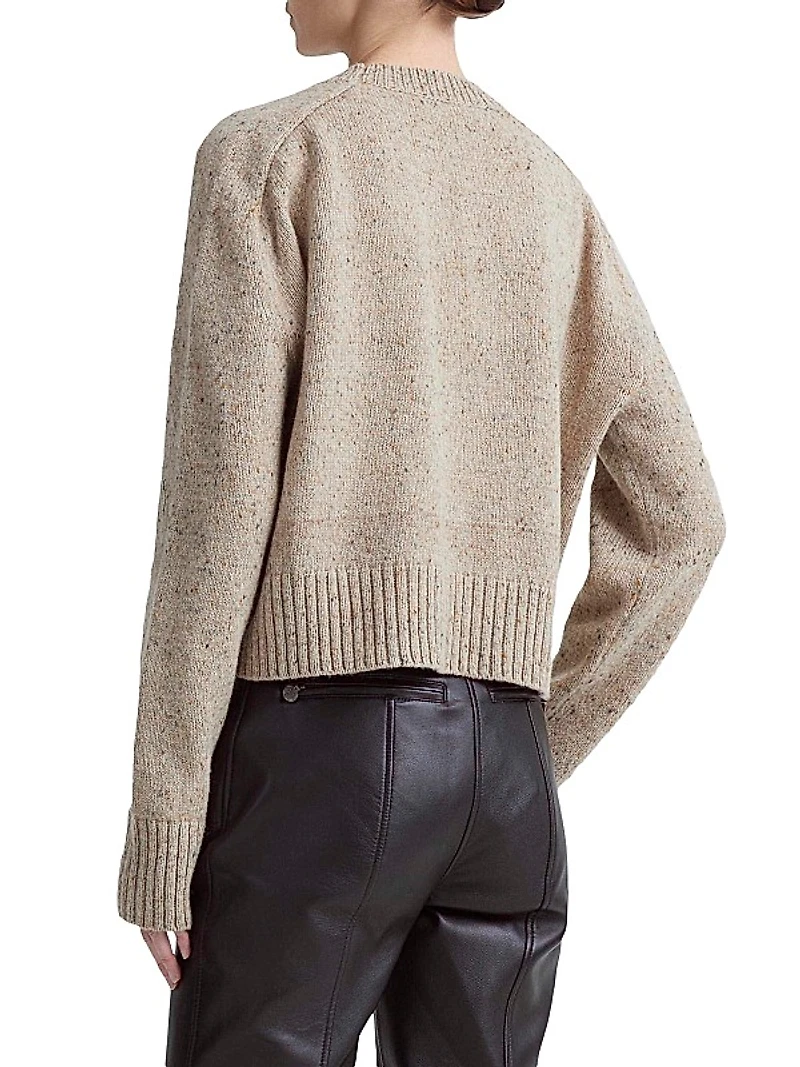 Leona Wool-Blend Sweater