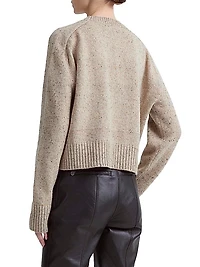 Leona Wool-Blend Sweater