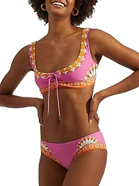 Sunset Bikini Top