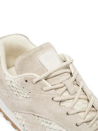 Men's Orbit Suede & Mesh Low-Top Sneakers