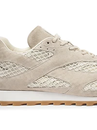 Men's Orbit Suede & Mesh Low-Top Sneakers