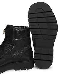 Haddock Intrecciato Ankle Boots