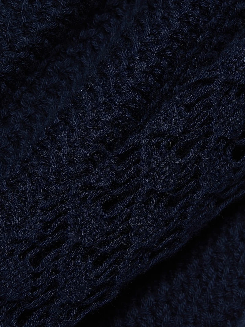 Pirqa Crocheted Cotton Maxi Dress