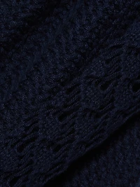 Pirqa Crocheted Cotton Maxi Dress