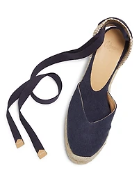 Chiara Cotton Canvas Espadrilles
