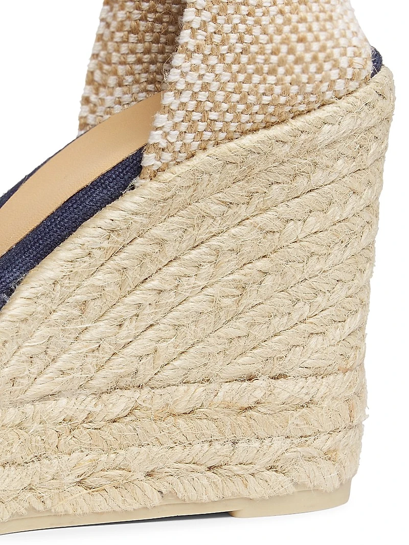 Chiara Cotton Canvas Espadrilles