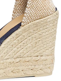 Chiara Cotton Canvas Espadrilles
