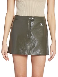 Vinyle Reedition Miniskirt