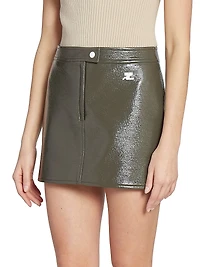 Vinyle Reedition Miniskirt