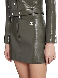 Vinyle Reedition Miniskirt