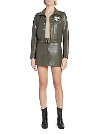 Vinyle Reedition Miniskirt