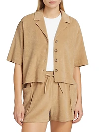 Towel Terry Bowling Shirt