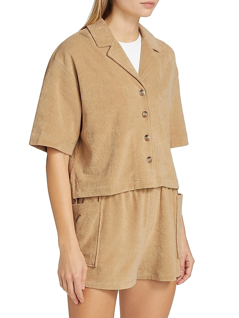 Towel Terry Bowling Shirt