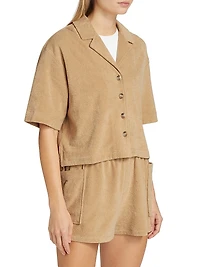 Towel Terry Bowling Shirt