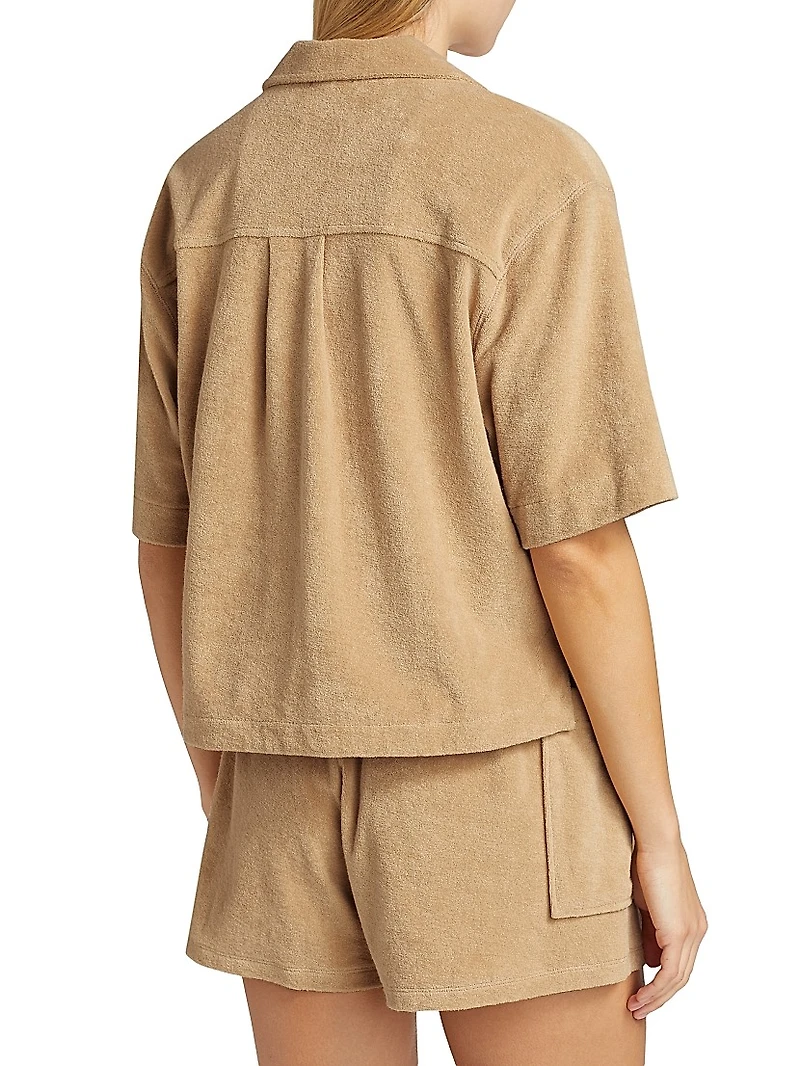 Towel Terry Bowling Shirt