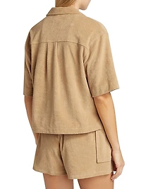 Towel Terry Bowling Shirt