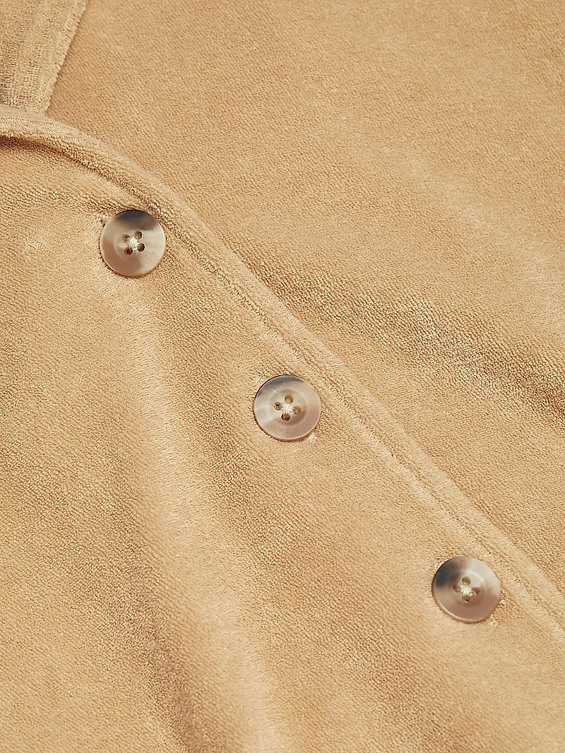 Towel Terry Bowling Shirt