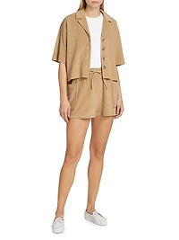 Towel Terry Bowling Shirt