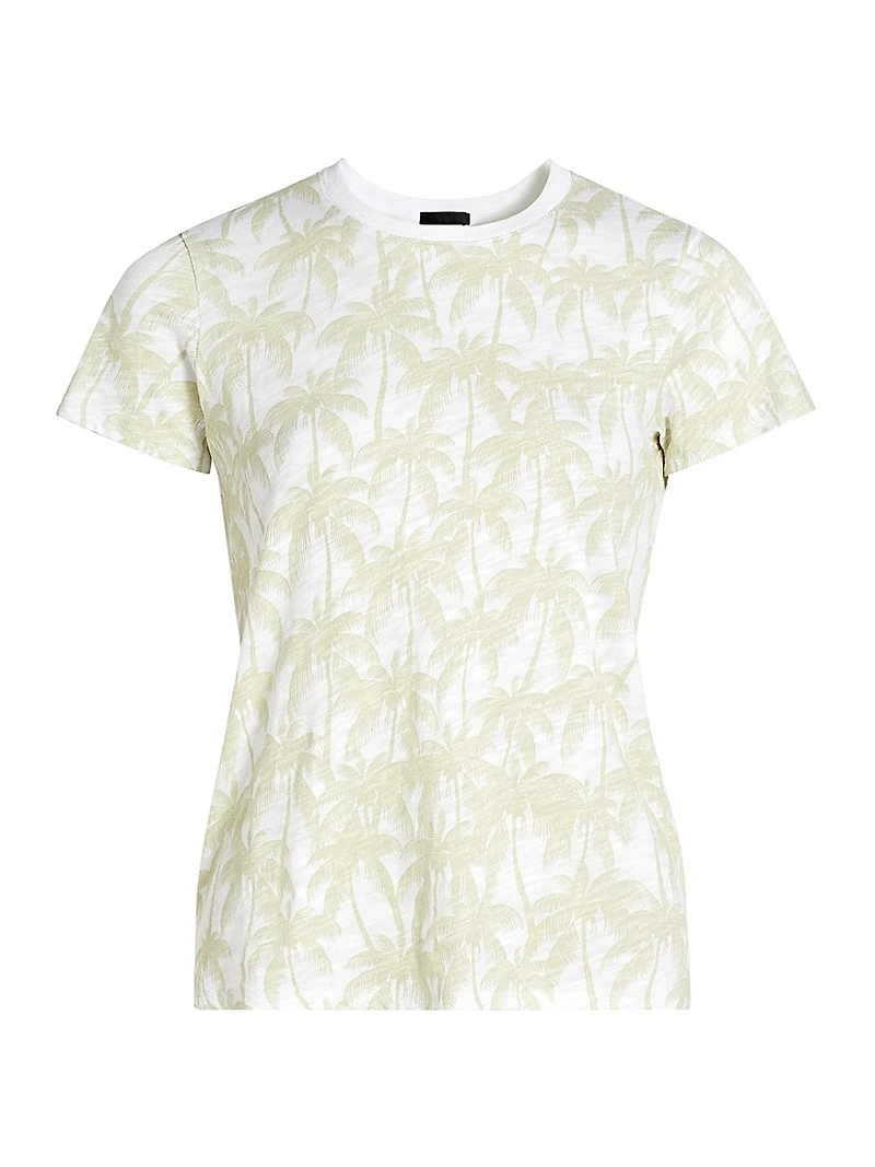 Schoolboy Slub Palm Print T-Shirt