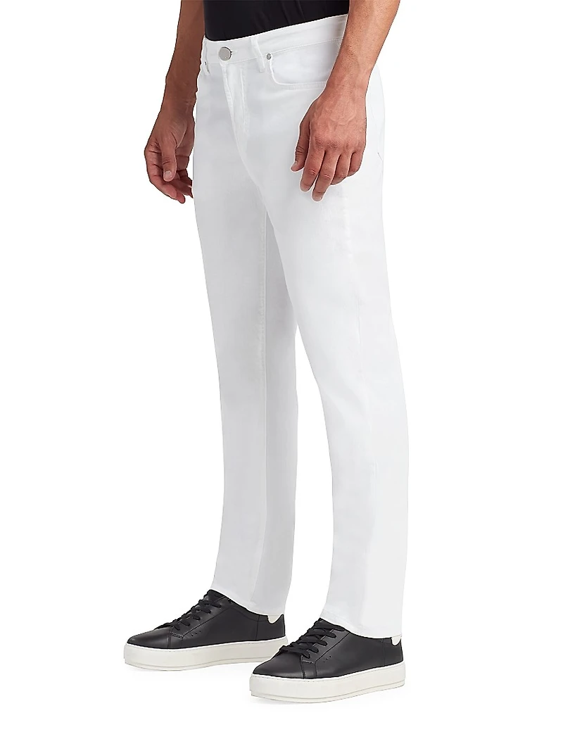 Brando Cotton-Linen Pants