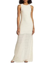 Julia Crocheted Maxi Dress